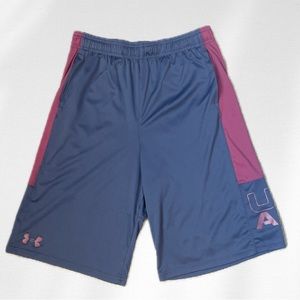 🩶 Under Armor 10” Basketball Shorts